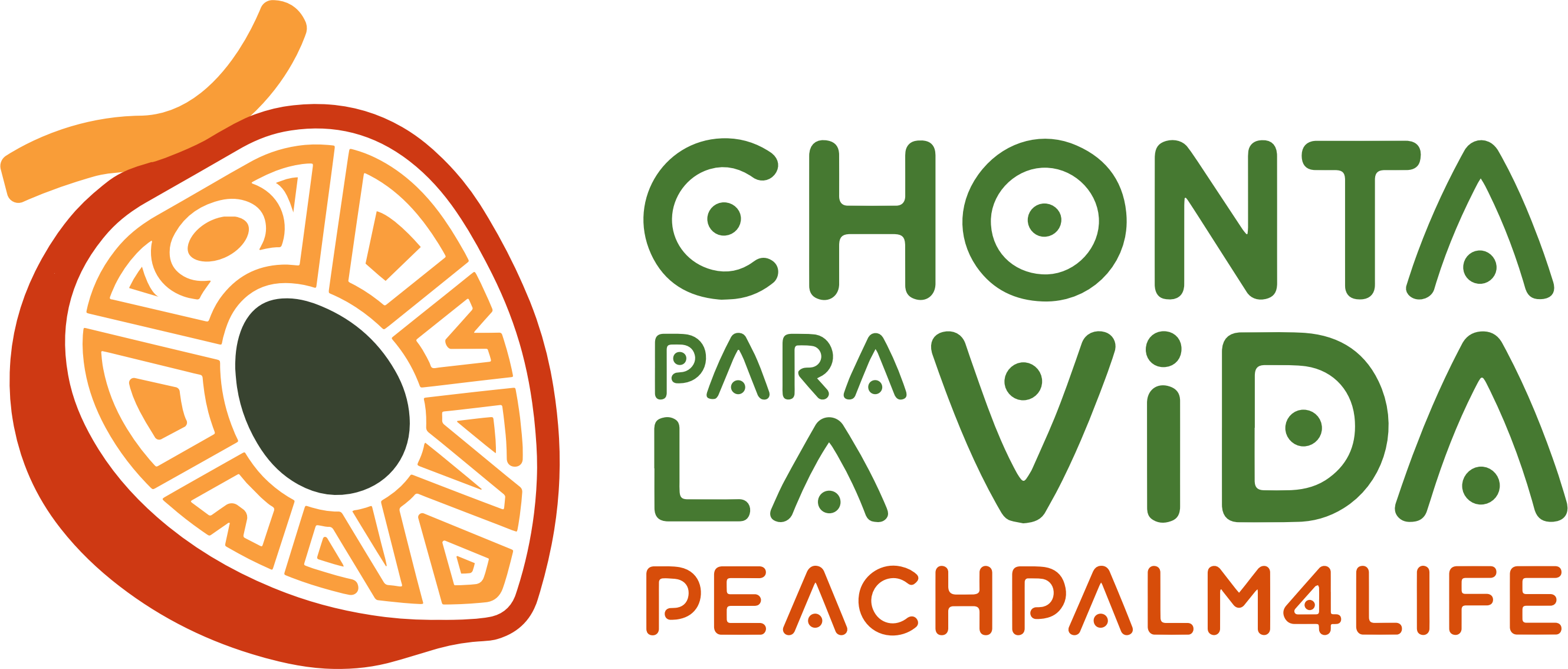 PeachPalm4Life Logo