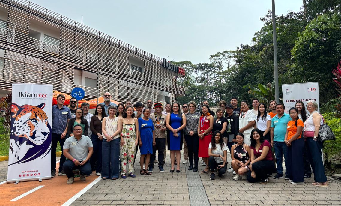 Kick off meeting of project in Ecuador - Tena - IKIAM - PUCE